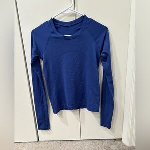 long sleeve swiftly- race length color: psychic